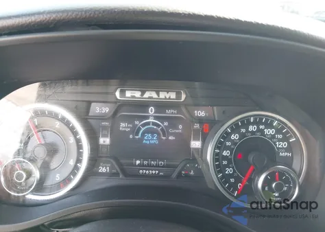 2022 Ram 1500 Lone Star 4X2 5'7 Box from USA, damaged, VIN 1C6RREFM4NN292340